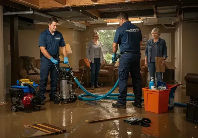 Basement Water Extraction and Removal Techniques process in Watsonville, CA