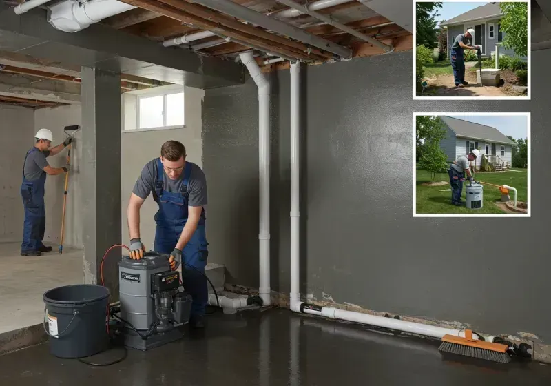 Basement Waterproofing and Flood Prevention process in Watsonville, CA